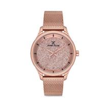 Relogio Analogico Feminino Daniel Klein DK.1.12531-2 - Rosa Ouro