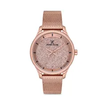 Relógio Analógico Feminino Daniel Klein DK.1.12531-2 - Rosa Ouro