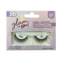 Cilios Posticos Glam On Fashion 3D74 1 Par