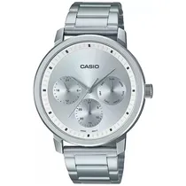 Relógio Masculino Casio MTP-B305D-7EVDF Prata