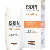 Protetor Solar Facial Isdin Fotoultra 100 Active Unify Despigmentante FPS 50+ – 50ML