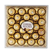 Bombom Ferrero Rocher com 24 Unidades 300G (Diamante)