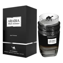 Perfume Emper Arabia Black Aromato - Eau de Parfum - Masculino - 100ML
