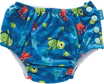 Sunga de Banho com Fralda Reutilizável Buba - 11767 - P