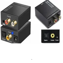 Adaptador Conversor de Audio Digital A Analogico (Optico)