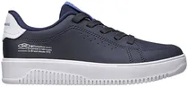 Tênis Olympikus Eros Infantil 43451198 Marinho/Branco - Masculino