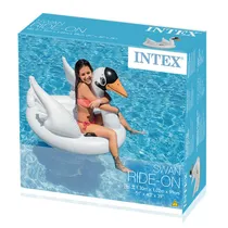 Inflable Intex 57557 Flotador Cisne Blanco