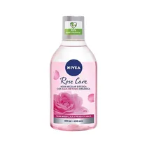 Agua Micelar Nivea Bifásica Rose Care 400ML  Agua Micela...