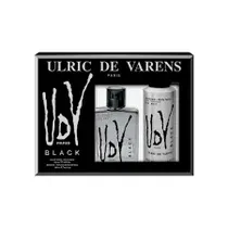 Ulric de Varens Set Perfume Udv Black Eau de Toilette 100ML