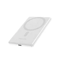 Carregador Portátil Wireless Philips DLP9702CW/70 5000MAH - White