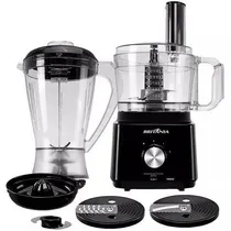 Processador de Alimentos Britania BMP900 + Liquidificador + Extrator de Suco 220V