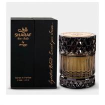 Perfume Zimaya Sharaf The Club Extrait de Parfum Masculino 100ML