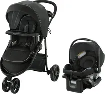 Carrinho e Cadeira para Bebê Graco GR2174257 Modes 3 Lite DLX