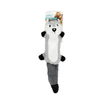 Juguete para Mascota Pawise 15148 Peluche de Conejo Sin Relleno 46CM