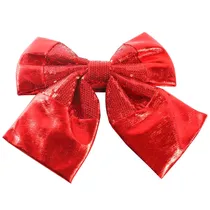 Laço para Decoração Natalina 24,5 X 24,5 CM Corb 58224