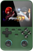 Consola de Jogos Portátil D-007 Plus Android Games Console Verde