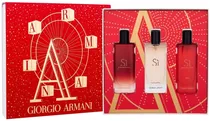 Kit Perfume Giorgio Armani Si Edp 3 de 15ML - Feminino