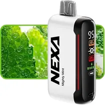 Vape Descartável Nexa Mighty Mint - 20000 Puffs