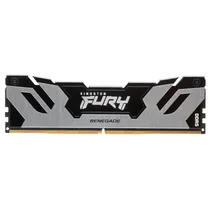 Memoria Ram Kingston Fury Renegade DDR5 16GB 6400MHZ - Prata / Preto (KF564C32RS-16)