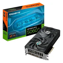 Placa de Vídeo Gigabyte Eagle Max Oc Nvidia Geforce RTX-5060TI 16GB GDDR7 - GV-N506TEAGLEMAX