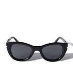 Off-White Lentes Boulder Acetato OERI112S24 Black / Dark Grey