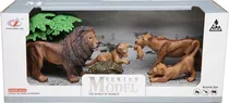 Toys Model Series Zhong Jieming Q9899-C3 Leões