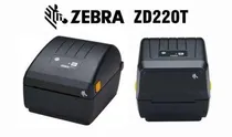 Imp Termica Zebra ZD220T 203DPI/USB/Bivolt/Preto T01G00EZ
