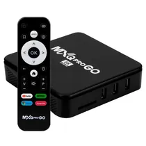 Receptor de TV Box MXQ Pro 64/256GB 8K 5G Magis TV - Preto