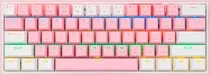 Teclado Gaming Redragon Fizz Rainbow K617-R (Inglês com Fio) Switch Azul