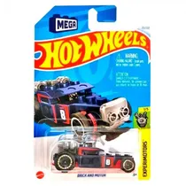 Car Hot Wheels Brick And Motor HTC55 L-2593