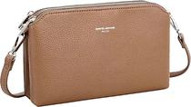 Bolsa David Jones Feminina CM6905 - Camel