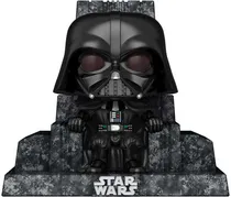 Boneco Darth Vader On Throne - Star War Funko Pop! 745