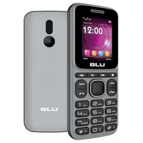 Celular Blu Z4 Music - 1.8" Z253 Dual Sim / Preto-Cinza