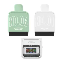 Kit Pod Descartável Uwell Cozi 40K Watermelon Bubble Gum / Rose Lychee Ice 40.000 Puffs