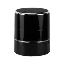 Speaker Quanta QTSPC100 / Bluetooth / Wi-Fi / com Câmera Espiã / 4K / App Tuya - Preto