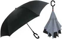Guarda Chuva ML-546-Gri Cinza
