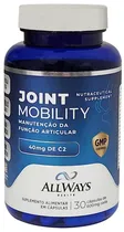Allways Health Joint Mobility 40MG de C2 (30 Cápsulas)