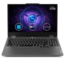 Lenovo Notebook Loq 83DV00FLLM i7-13650HX 16/512GB 15.6" W11 RTX4060 Gray  Lenovo Note...