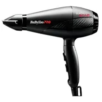 Secador de Cabelo Babylisspro Blackstar B6200UZ 2000 W - Preto