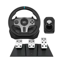 Simulador PXN V9 Volante Con Pedal Black