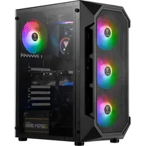 Gabinete Gamer Gamdias Aura GC1 Argb - Preto