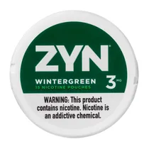 Pouches ZYN Wintergreen 6MG