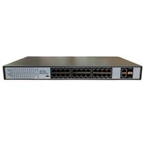 F. Switch 24POE 400W 10/100/1000MBPS 24GE+2GE+2SFP PG-F2R26