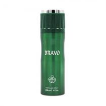 Spray Corporal Perfumado Fragrance World Bravo Masculino 200ML