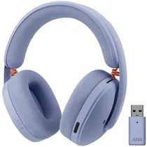 Headset Gaming Sem Fio Logitech G325 com USB para PC/PS5/Nintendo Switch - Roxo