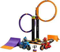 Lego City Spinning Stunt Challenge - 60360 (117 Peças)