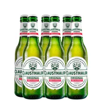 Cerveja Clausthaler Sin Alc 8 Bot + Bols Term.  Cerveja Cla...
