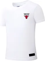 Camiseta Nba Kids Chicago Bulls NBATS7256WH1 - Masculino