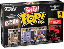 Bonecos Freddy/ Bonnie/ Balloon - Five Nights At Freddy's - Funko Bitty Pop! 4 Pack