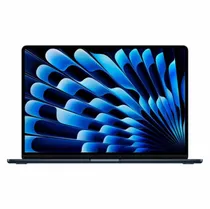 Apple Macbook Air 2024 MC9G4LL/A 15" Chip M3 256GB SSD 16GB Ram - Meia Noite